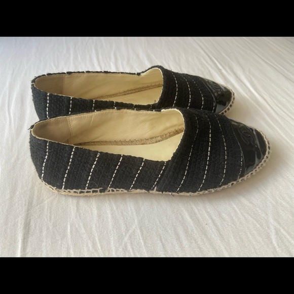 CHANEL authentic tweed espadrilles - Picture 3 of 6